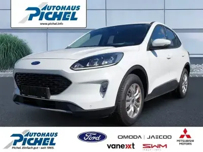 Brugt Ford Kuga Cool & Connect 120 HK (88 kW) 2021 Hvid SUV