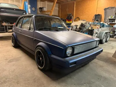 Gebraucht VW Golf Cabriolet 98 PS (72 kW) 1992 Andere farben Cabrio