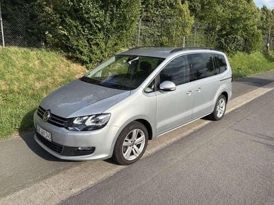 Gebraucht VW Sharan Comfortline 184 PS (135 kW) 2018 Silber Van / Kleinbus