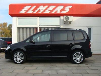 Gebraucht VW Touran Highline 140 PS (102 kW) 2014 Schwarz Van / Kleinbus