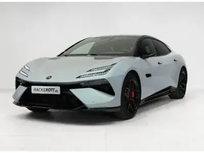 Ny Lotus Emeya 450 kW (612 HK) 2026 Grå Hatchback