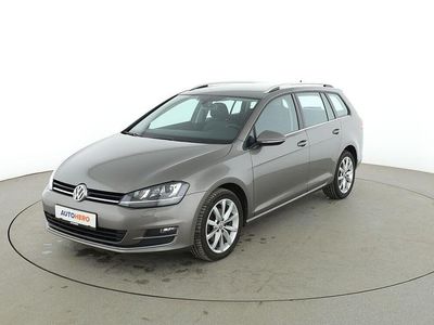 Usata VW Golf VII Highline 150 CV (110 kW) 2015 Grigio Station wagon