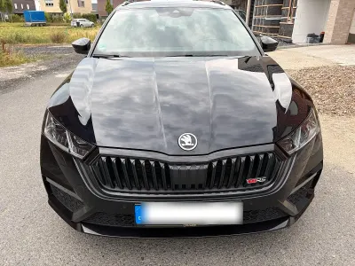 Gebraucht Skoda Octavia First Edition 245 PS (180 kW) 2021 Schwarz Limousine