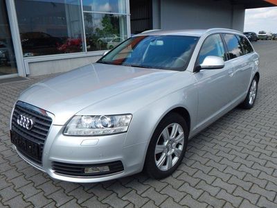 Gebraucht Audi A6 190 PS (139 kW) 2010 Silber metallic Kombi