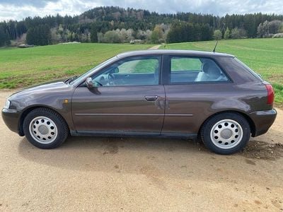 Usata Audi A3 101 CV (74 kW) 2000 Marrone Utilitaria