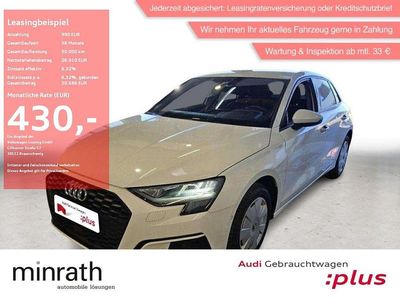 Usata Audi A3 S-Line 110 CV (80 kW) 2024 Bianco Berlina