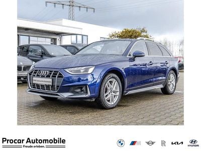 Gebraucht Audi A4 Basis 265 PS (194 kW) 2023 Blau Kombi