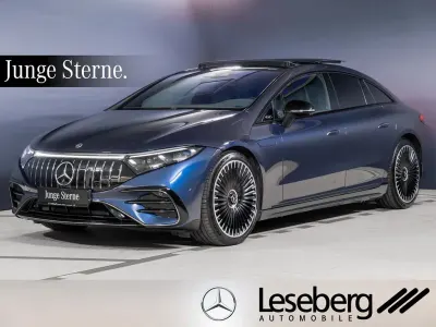 Gebraucht Mercedes EQS 53 AMG AMG 483 kW (658 PS) 2024 Sodalithblau Kleinwagen