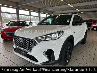 Gebraucht Hyundai Tucson N Line 177 PS (130 kW) 2019 Weiß SUV
