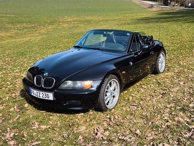Gebraucht BMW Z3 Performance 116 PS (85 kW) 1998 Schwarz Cabrio
