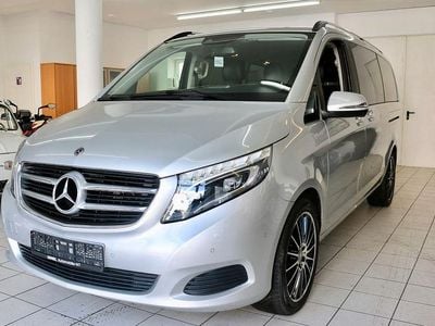 Usata Mercedes V250 Edition 190 CV (139 kW) 2017 Argento Monovolume