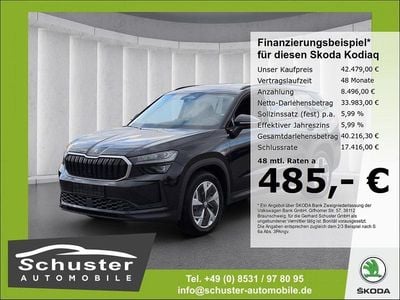 Schwarz Gebraucht 2024 Skoda Kodiaq Selection SUV | 42.479 € (Guter Preis)