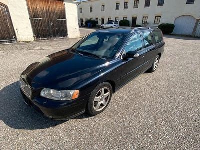 Gebraucht Volvo V70 185 PS (136 kW) 2006 Schwarz Kombi