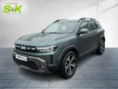 Second-hand Dacia Duster Journey 101 CP (74 kW) 2024 Verde SUV