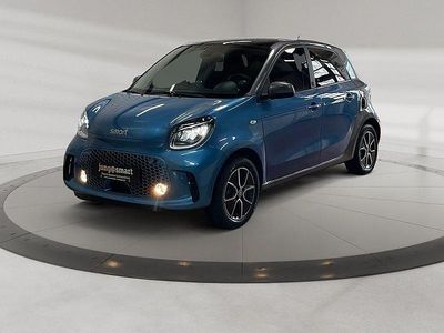 Second-hand Smart ForFour Electric Drive Passion 60 kW (82 CP) 2021 Albastru Berlinǎ