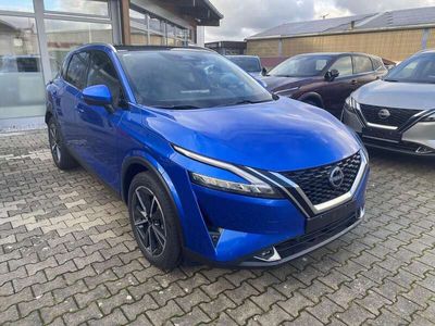 gebraucht Nissan Qashqai Tekna+ 4x4 Massagesitze Navi Nappaleder 116 kW ...