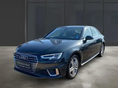 Usata Audi A4 Sport 190 CV (139 kW) 2019 Grigio Berlina