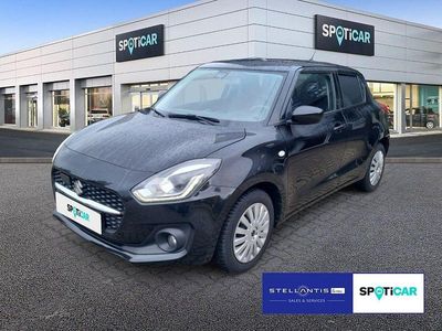 Gebraucht Suzuki Swift Comfort 83 PS (61 kW) 2023 Schwarz Kleinwagen