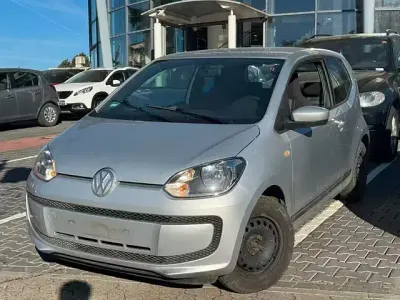 Gebraucht VW up! CLUB 60 PS (44 kW) 2016 Silber Kleinwagen