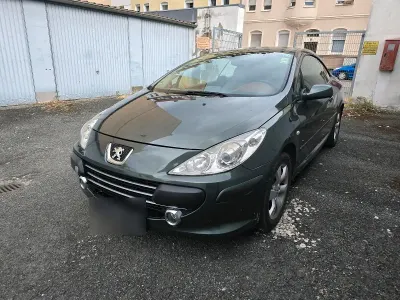 Gebraucht Peugeot 307 CC 136 PS (100 kW) 2005 Grün Cabrio