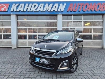 Gebraucht Peugeot 108 Allure 72 PS (52 kW) 2018 Schwarz Cabrio