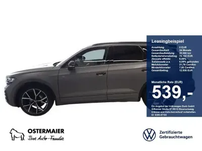 Gebraucht VW Touareg R-line 286 PS (210 kW) 2025 Grau SUV