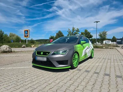 Gebraucht Seat Leon CUPRA 150 PS (110 kW) 2013 Weiß Limousine