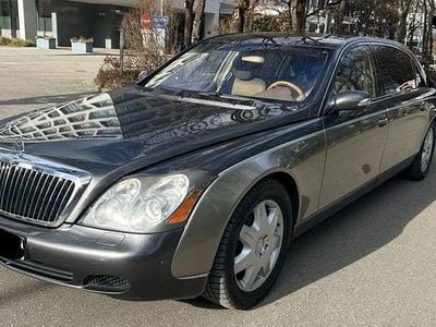Gebraucht Maybach 62 551 PS (405 kW) 2003 Beige Limousine