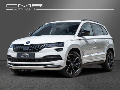 Gebraucht Skoda Karoq Business Line 150 PS (110 kW) 2022 Moonweiss metallic SUV