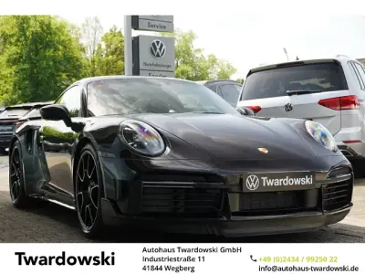 Gebraucht Porsche 911 Turbo 581 PS (427 kW) 2024 Schwarz Coupé