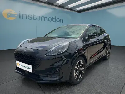 Gebraucht Ford Puma 155 PS (114 kW) 2023 Schwarz SUV