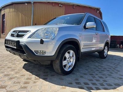 Begagnad Honda CR-V 150 HK (110 kW) 2004 Silver SUV