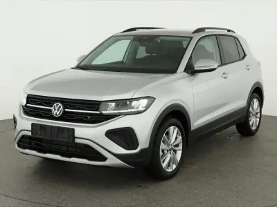 Neu VW T-Cross Life 116 PS (85 kW) 2025 Clear blue metallic SUV