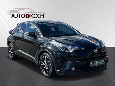 gebraucht Toyota C-HR Hybrid Lounge 1.8 Mehrzonenklima DAB e-Sitz