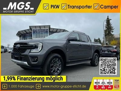 Grau Neu 2026 Ford Ranger Platinum Abholung | 57.990 € (Superpreis)