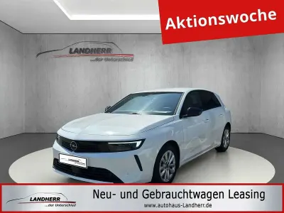 Gebraucht Opel Astra Edition 131 PS (96 kW) 2025 Arktis weiss Kleinwagen