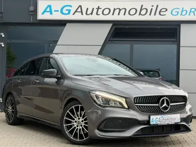 Gebraucht Mercedes CLA220 Shooting Brake AMG line 177 PS (130 kW) 2017 Grau Kombi