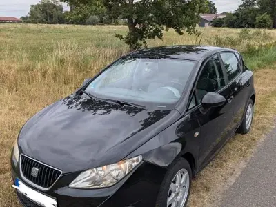 Gebraucht Seat Ibiza Style 86 PS (63 kW) 2010 Schwarz Limousine