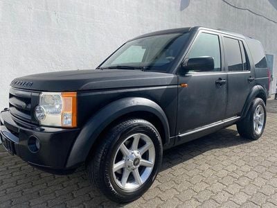 Gebraucht Land Rover Discovery 3 HSE 190 PS (139 kW) 2006 Schwarz SUV