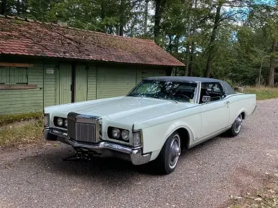 Gebraucht Lincoln Continental 364 PS (267 kW) 1969 Weiß Cabrio