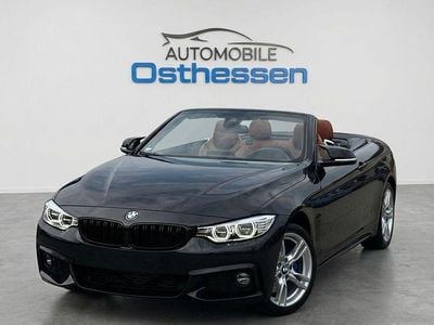 Gebraucht BMW 435 Shadowline 313 PS (230 kW) 2015 Schwarz Cabrio