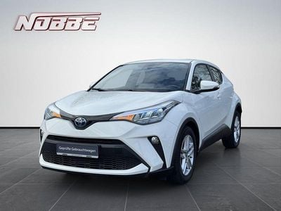 Gebraucht Toyota C-HR 122 PS (89 kW) 2023 Schneeweiß SUV