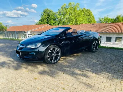 Gebraucht Opel Cascada Edition 170 PS (125 kW) 2015 Schwarz Cabrio