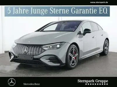 Gebraucht Mercedes EQE AMG 43 AMG 350 kW (476 PS) 2025 Manufaktur lack manufaktur alp Limousine