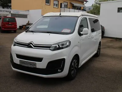 Gebraucht Citroën Spacetourer 120 PS (88 kW) 2021 Weiss banquise Van / Kleinbus