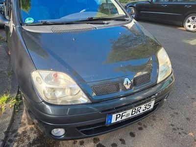 Grau Gebraucht 2002 Renault Scénic Expression Van / Kleinbus | 1.300 € (Fairer Preis)