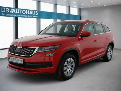 Begagnad Skoda Kodiaq LAURIN & KLEMENT 150 HK (110 kW) 2020 Röd SUV
