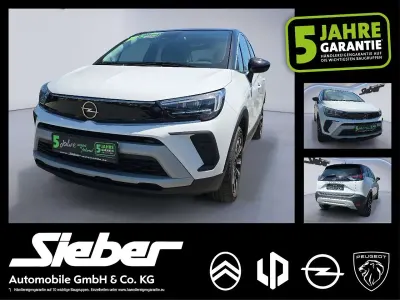 Gebraucht Opel Crossland Elegance 110 PS (80 kW) 2024 Arktis weiß SUV