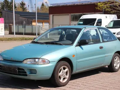 Occasion Mitsubishi Colt 75 PK (55 kW) 1995 Blauw Hatchback