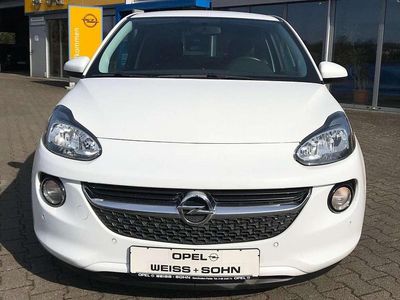 Gebraucht Opel Adam Slam 101 PS (74 kW) 2014 Weiß Kleinwagen